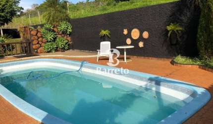 Chácara com 5 dormitórios à venda, 2 m² por R$ 1.100.000,00 - Zona Rural - Londrina/PR