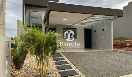 Casa com 3 dormitórios à venda, 90 m² por R$ 530.000,00 - Heimtal - Londrina/PR