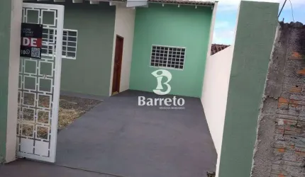 Casa com 3 dormitórios à venda, 67 m² por R$ 220.000,00 - Jardim Nova Esperança - Londrina/PR