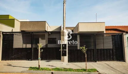 Casa com 3 dormitórios à venda, 82 m² por R$ 280.000,00 - Residencial Portal do Sol - Londrina/PR