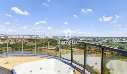 Cobertura com 4 dormitórios à venda, 549 m² por R$ 4.700.000,00 - Jardim Caiçaras - Londrina/PR