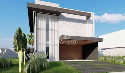 Sobrado com 3 dormitórios à venda, 197 m² por R$ 1.750.000,00 - Condomínio Parque Tauá - Tangará - Londrina/PR