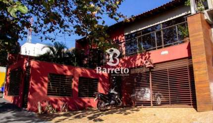 Sobrado com 5 dormitórios para alugar, 370 m² por R$ 6.300/mês - Jardim Bandeirantes - Londrina/PR