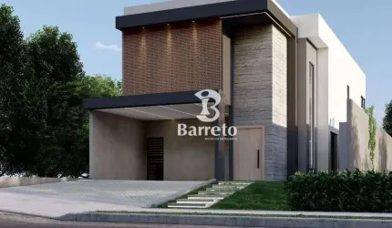 Sobrado com 3 dormitórios à venda, 187 m² por R$ 1.650.000,00 - Parque Tauá - Aranguá - Londrina/PR