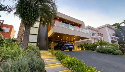 Casa com 4 dormitórios à venda, 620 m² por R$ 8.100.000,00 - Royal Tennis - Londrina/PR
