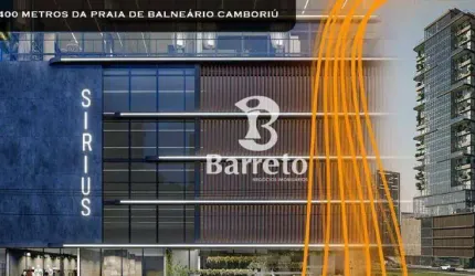 Apartamento com 3 dormitórios à venda, 141 m² por R$ 3.474.000,00 - Centro - Balneário Camboriú/SC