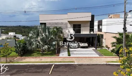 Sobrado com 4 dormitórios à venda, 376 m² por R$ 3.900.000,00 - Sun Lake Residence - Londrina/PR