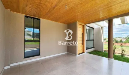 Casa com 3 dormitórios à venda, 104 m² por R$ 495.000,00 - Condominio Heimtal Park - Londrina/PR