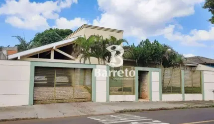 Casa com 3 dormitórios à venda, 340 m² por R$ 1.300.000,00 - Califórnia - Londrina/PR
