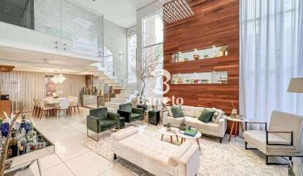 Sobrado com 4 dormitórios, 328 m² - venda por R$ 2.500.000,00 ou aluguel por R$ 13.060,00/mês - Royal Forest - Londrina/PR