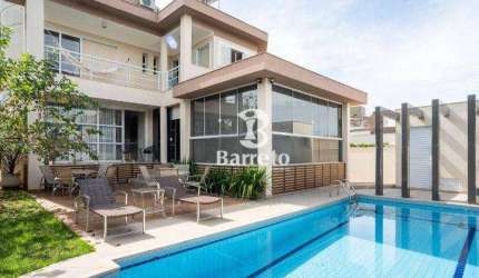 Casa com 4 dormitórios para alugar, 400 m² por R$ 17.500,00/mês - Esperança - Londrina/PR
