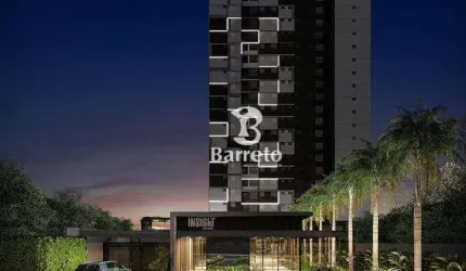 Apartamento com 2 dormitórios para alugar, 62 m² por R$ 3.200/mês - Edifício Insight Palhano - Londrina/PR