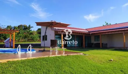 Chácara de lazer à venda, 1680 m² Condomínio Estância Cabral por R$ 1.500.000