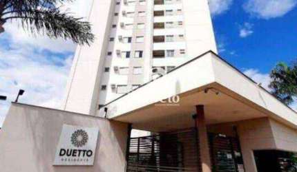 Apartamento com 2 dormitórios à venda, 53 m² por R$ 340.000,00 - Edifício Duetto Residence - Londrina/PR