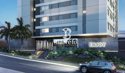 Enjoy - Próximo ao Catuaí -Apartamento com 2 dormitórios à venda, 70 m² por R$ 720.000 - Loteamento Alphaville - Londrina/PR
