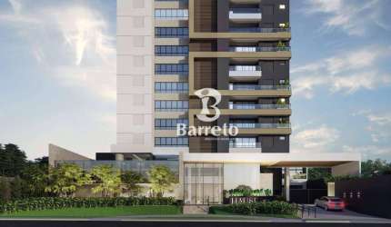Apartamento com 3 dormitórios à venda, 139 m² por R$ 1.450.000,00 - Edificio Hause - Londrina/PR