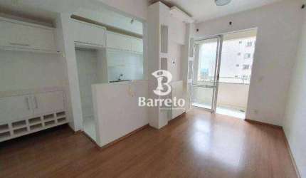 Apartamento com 2 dormitórios para alugar, 50 m² por R$ 2.770,00/mês - Aurora - Londrina/PR