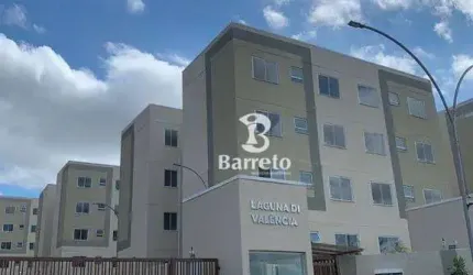 Apartamento para alugar, 48 m² por R$ 1.200/mês - Cidade Industrial II - Londrina/PR