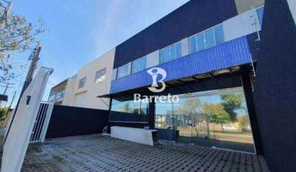 Barracão para alugar, 262 m² por R$ 6.200,00/mês - H.U. - Londrina/PR