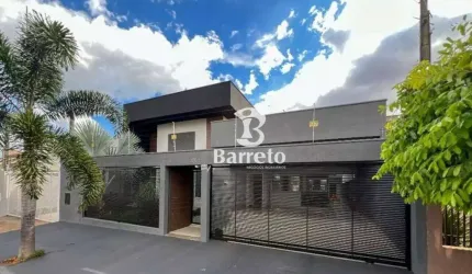 Casa com 3 dormitórios à venda, 195 m² por R$ 795.000,00 - Residencial Abussafe - Cambé/PR