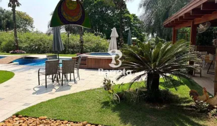 Casa com 4 dormitórios à venda, 550 m² por R$ 3.300.000,00 - Condomínio Residencial Green Village - Cambé/PR