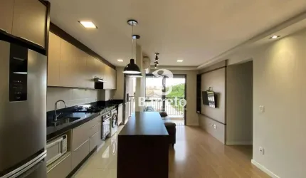 Apartamento com 3 dormitórios à venda, 71 m² por R$ 520.000,00 - Parque Jamaica - Londrina/PR