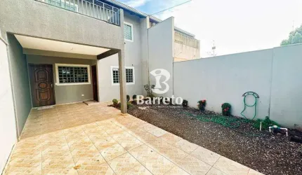 Sobrado com 3 dormitórios à venda, 129 m² por R$ 550.000,00 - Antares - Londrina/PR