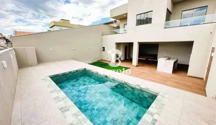 Casa com 3 dormitórios à venda, 230 m² por R$ 1.190.000,00 - Caravelle - Londrina/PR