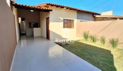 Casa com 3 dormitórios à venda, 56 m² por R$ 265.000,00 - Columbia - Londrina/PR