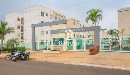 Apartamento com 2 dormitórios à venda, 38 m² por R$ 169.000,00 - Residencial Lanin - Cambé/PR
