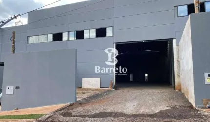 Barracão, 800 m² - venda por R$ 4.000.000,00 ou aluguel por R$ 23.000,00/mês - Cilo 2 - Londrina/PR