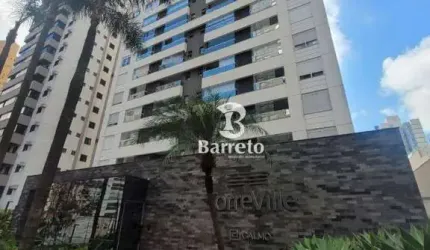 Apartamento EDIFICIO TORRE VILLE com 2 dormitórios para alugar, 82 m² por R$ 4.490/mês - Edifício TorreVille - Londrina/PR