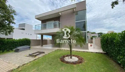 Sobrado com 4 dormitórios para alugar, 271 m² por R$ 10.500/mês - Alphaville 2 - Londrina/PR