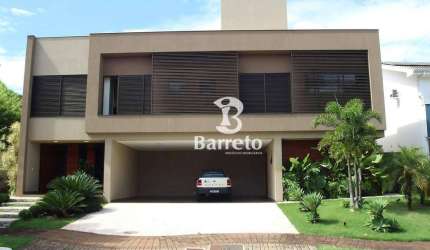 Sobrado com 4 dormitórios à venda, 433 m² por R$ 5.450.000,00 - Royal Park Residence - Londrina/PR