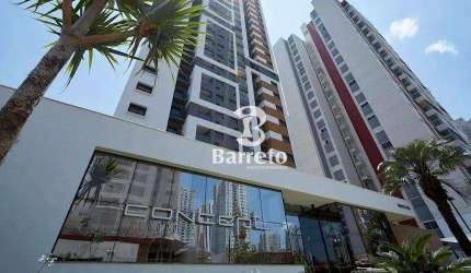 Apartamento com 1 dormitório para alugar, 58 m² por R$ 3.900,00/mês - Gleba Palhano - Londrina/PR