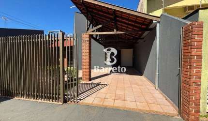 Casa com 3 dormitórios, 152 m² - venda por R$ 550.000,00 ou aluguel por R$ 3.000,00/mês - Jardim Tarumã - Londrina/PR