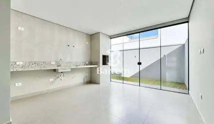 Sobrado com 3 dormitórios à venda, 150 m² por R$ 860.000,00 - Morada das Flores - Cambé/PR
