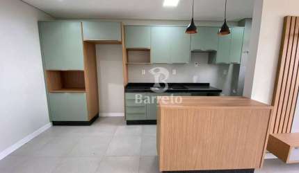 Apartamento, 62 m² - venda por R$ 650.000,00 ou aluguel por R$ 3.600,00/mês - Gleba Fazenda Palhano - Londrina/PR