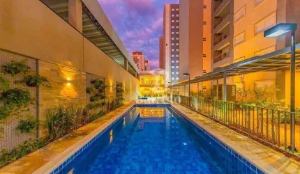 Apartamento com 2 dormitórios para alugar, 51 m² por R$ 2.200/mês - Aurora - Londrina/PR