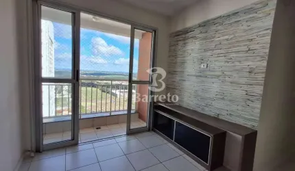 Apartamento com 3 dormitórios para alugar, 66 m² por R$ 2100/mês - Terra Bonita - Londrina/PR