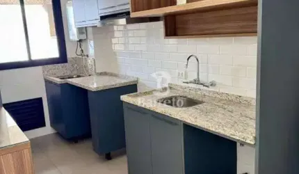 Apartamento com 1 dormitório Sala extendida à venda por R$ 650.000 - Gleba Fazenda Palhano - Londrina/PR
