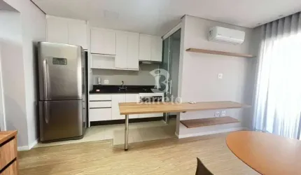 Apartamento com 1 dormitório para alugar, 52 m² por R$ 3.600,00/mês - Edifício TorreVille - Londrina/PR
