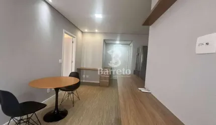 Apartamento com 1 dormitório para alugar, 52 m² por R$ 3.600,00/mês - Edifício TorreVille - Londrina/PR