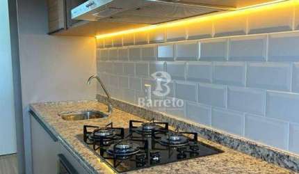 Apartamento com 2 dormitórios para alugar, 64 m² por R$ 3.000mês - Aurora - Londrina/PR