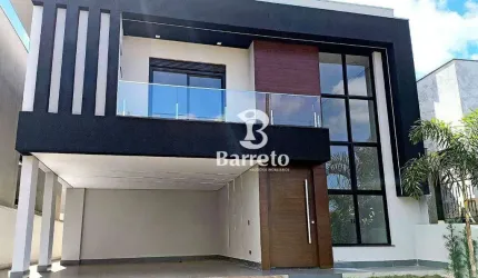 Sobrado com 3 suites à venda, 214 m² por R$ 1.890.000 - Parque Tauá - Cond. Tangará - Londrina/PR