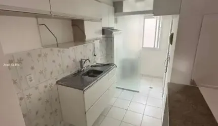 Apartamento para Venda em Taboão da Serra, Jardim Elizabete, 2 dormitórios, 1 banheiro, 1 vaga