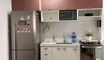 Apartamento para Locação em São Paulo, Parque Maria Helena, 2 dormitórios, 1 banheiro