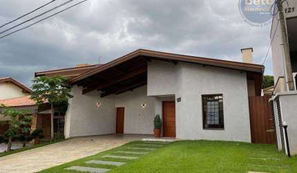 Casa com 3 dormitórios à venda, 204 m² por R$ 1.479.000,00 - Condomínio Portal de Itu - Itu/SP