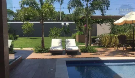 Casa com 4 dormitórios à venda, 420 m² por R$ 3.450.000,00 - Condomínio Parque Ytu Xapada - Itu/SP