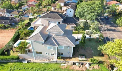 Casa à venda, 408 m² por R$ 2.200.000,00 - Condomínio Campos de Santo Antônio - Itu/SP